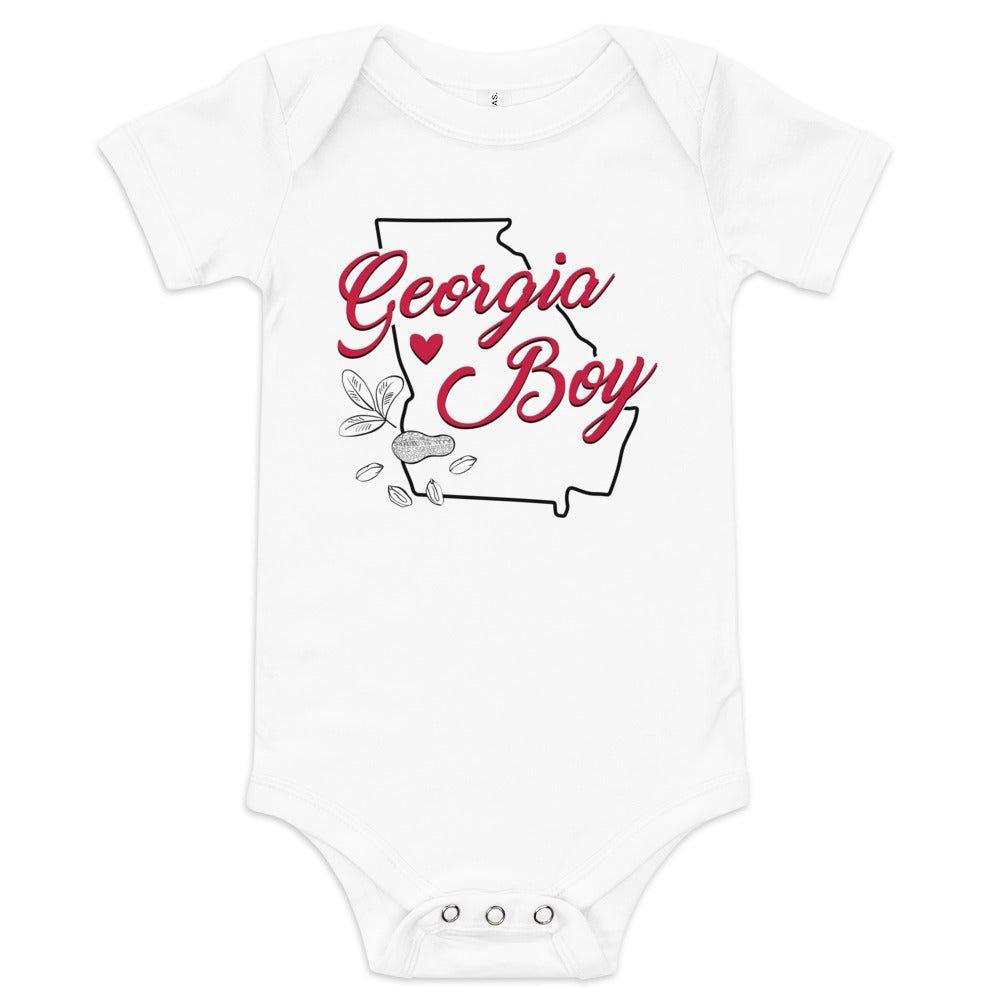 Georgia Boy Baby Onesie-thumbmail-1
