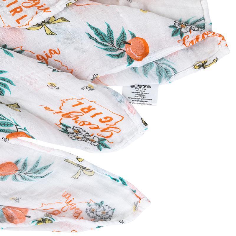 Georgia Girl Baby Muslin Swaddle Blanket-thumbmail-5