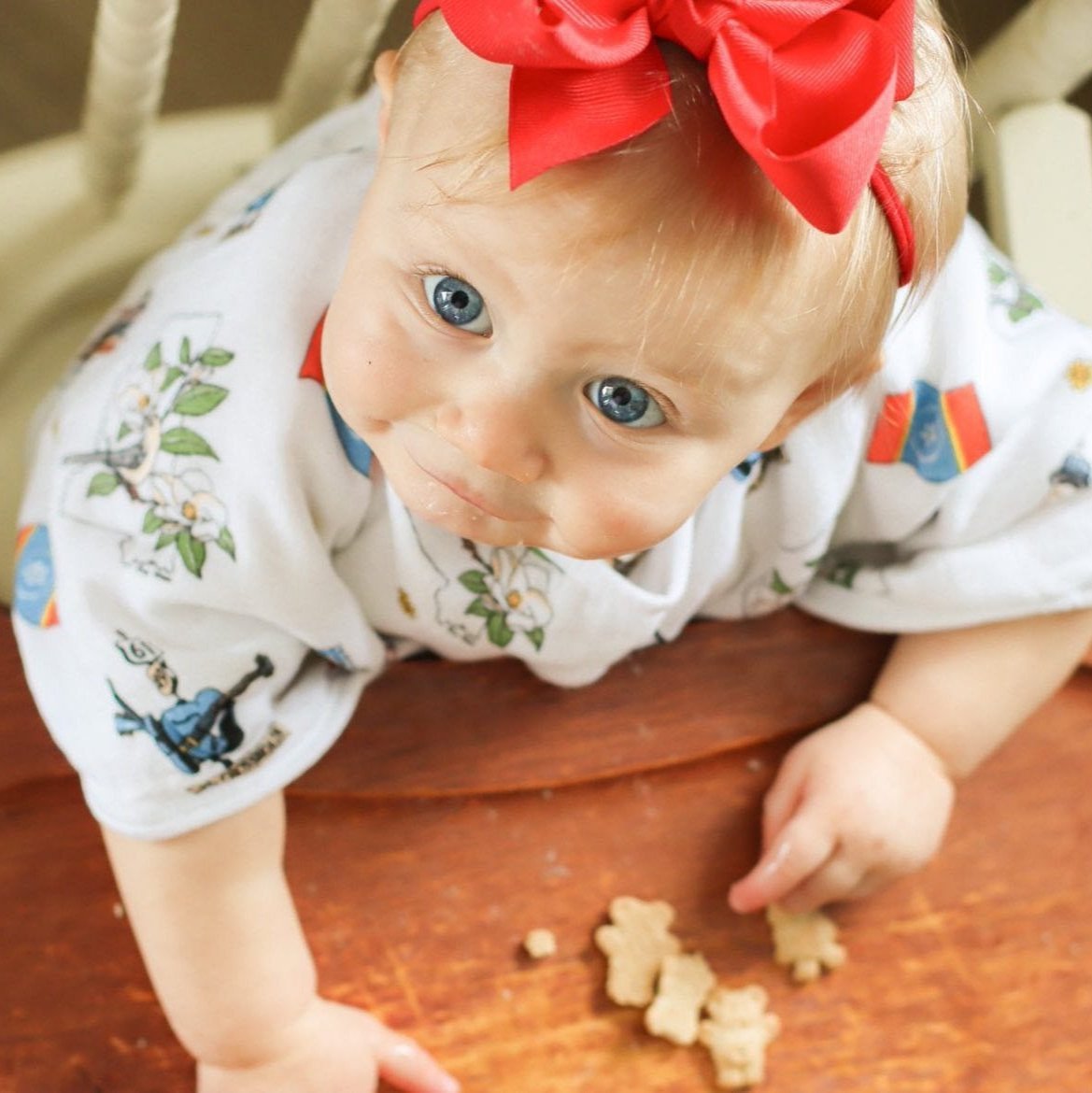 Gift Set: Mississippi Muslin Swaddle Baby Blanket and Burp Cloth/Bib Combo-thumbmail-3