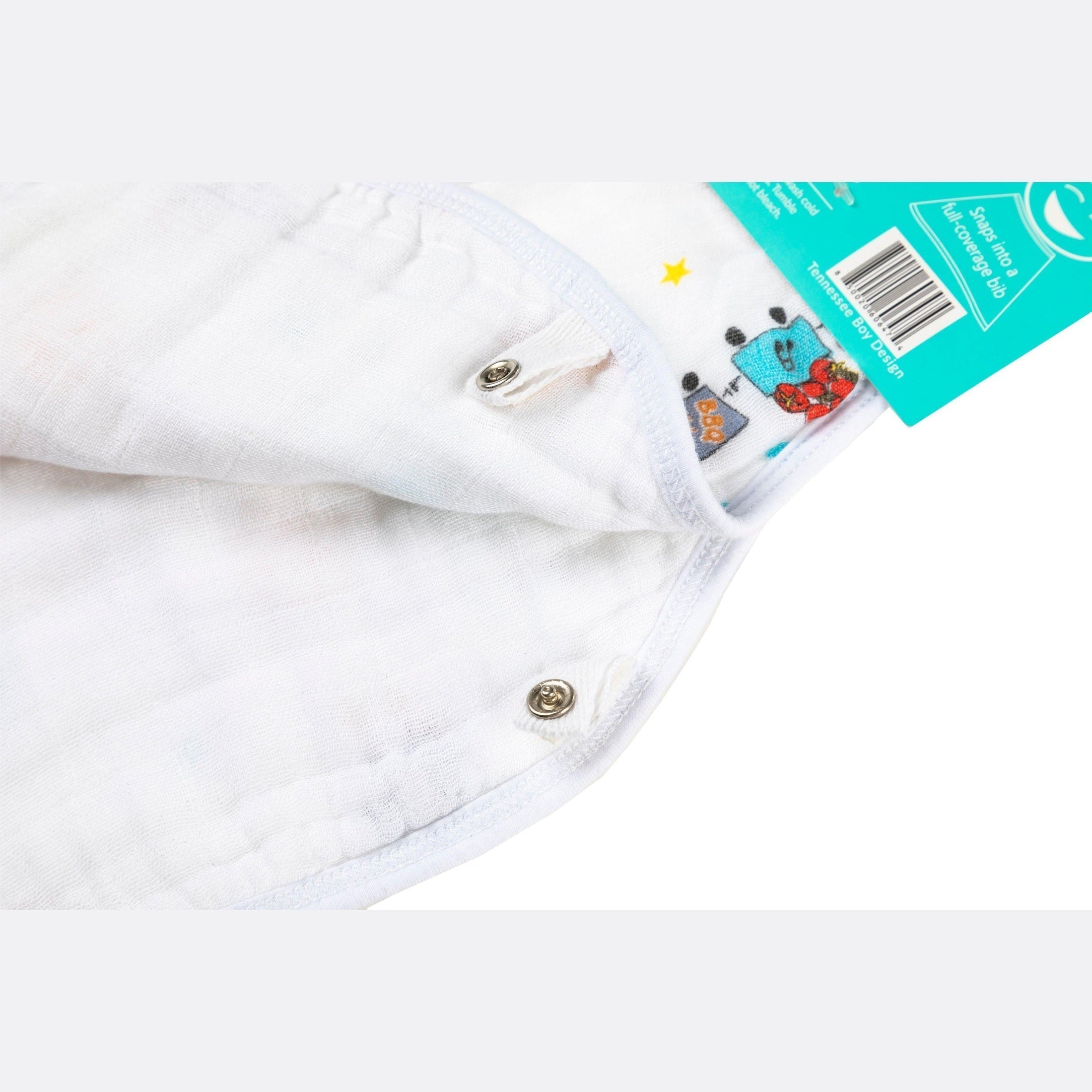 Gift Set: Tennessee Baby Muslin Swaddle Blanket and Burp Cloth/Bib Combo-thumbmail-6
