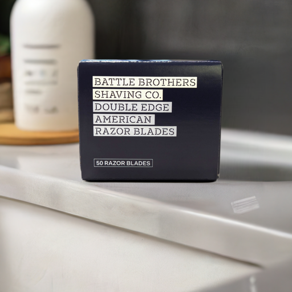 Made in U.S.A. Double Edge Safety Razor Blades - Pack of 50-thumbmail-7
