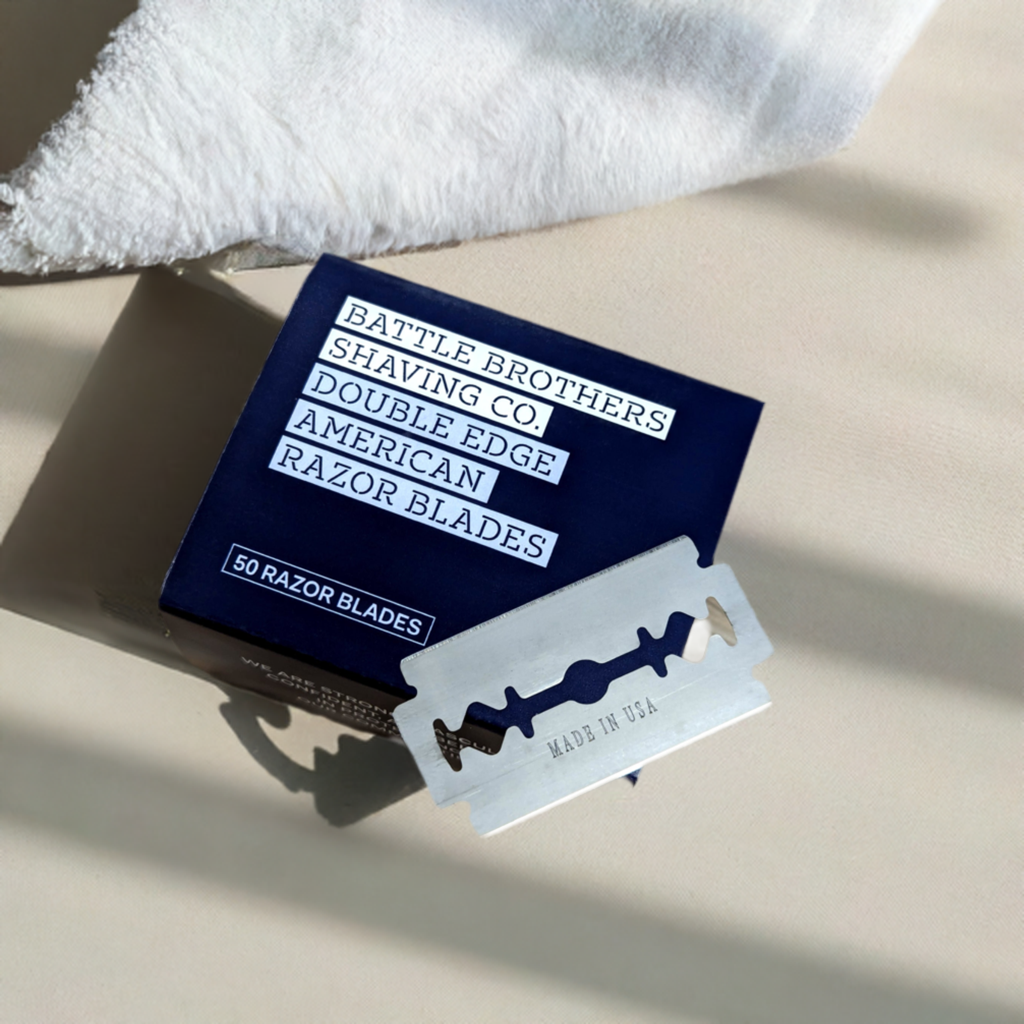 Made in U.S.A. Double Edge Safety Razor Blades - Pack of 50-thumbmail-4