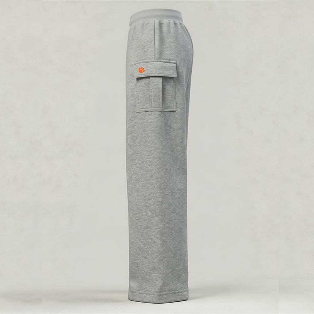 Cargo Straight Fleece Pants Clesmon-thumbmail-4