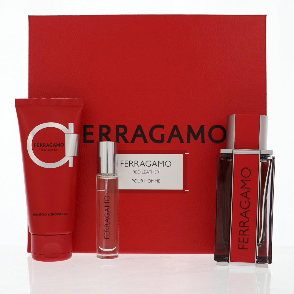Red Leather by Salvatore Ferragamo-thumbmail-1