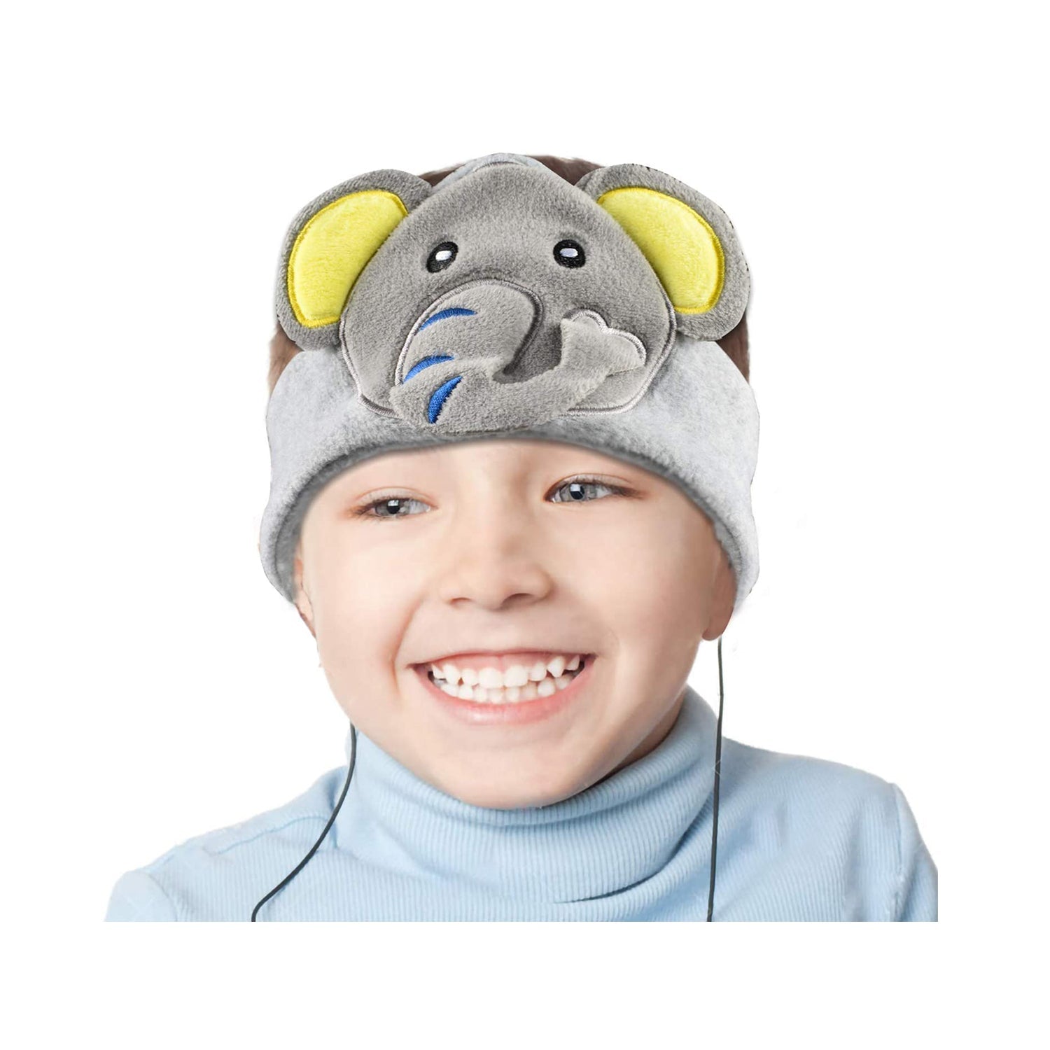Contixo H1 Adjustable Fleece Headband Headphones-thumbmail-25