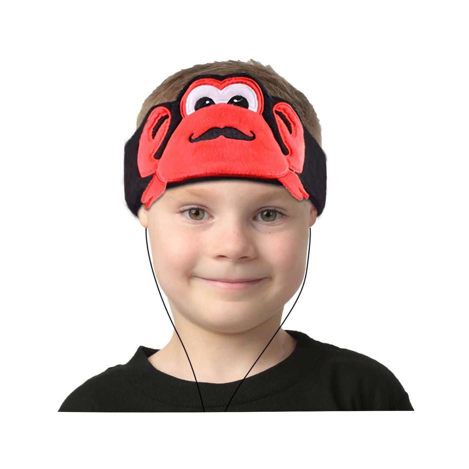 Contixo H1 Adjustable Fleece Headband Headphones-thumbmail-9