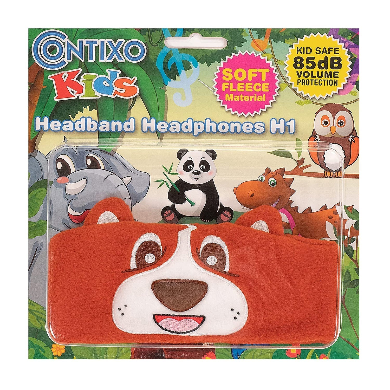 Contixo H1 Adjustable Fleece Headband Headphones-thumbmail-18