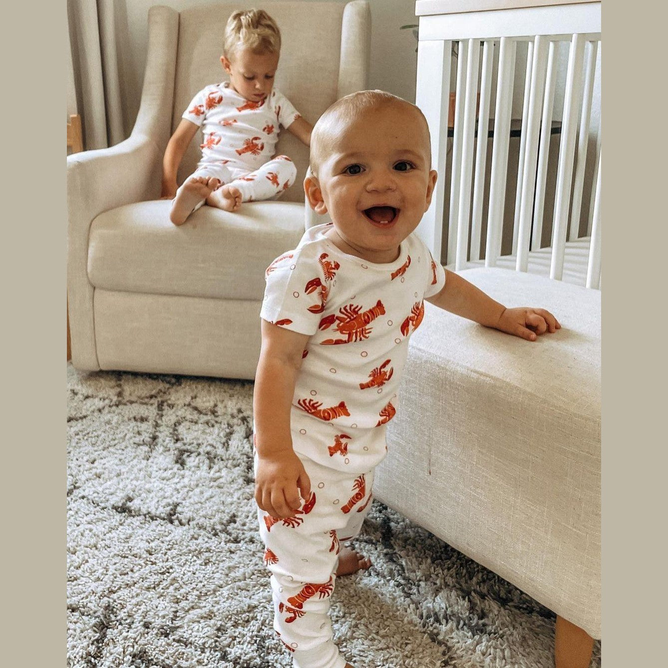 Heads or Tails Lobster Crawfish Pajamas-thumbmail-2