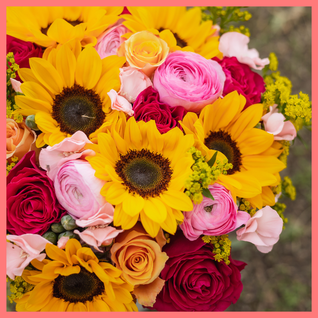 Thanksgiving Bouquet With Vase-thumbmail-1