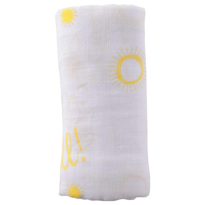 Hey Y'all! Swaddle Baby Muslin Swaddle Receiving Blanket-thumbmail-7