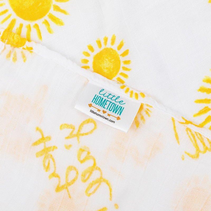 Hey Y'all! Swaddle Baby Muslin Swaddle Receiving Blanket-thumbmail-9