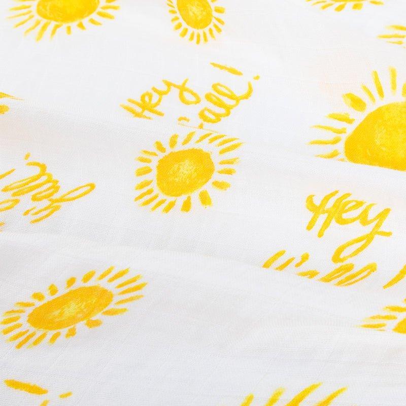 Hey Y'all! Swaddle Baby Muslin Swaddle Receiving Blanket-thumbmail-5