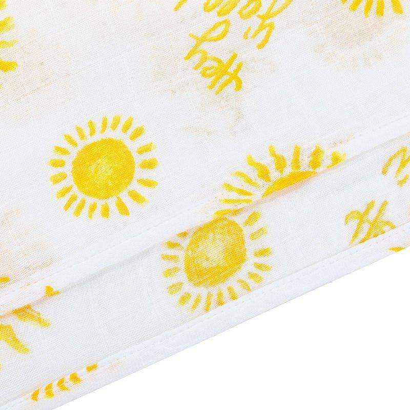 Hey Y'all! Swaddle Baby Muslin Swaddle Receiving Blanket-thumbmail-6