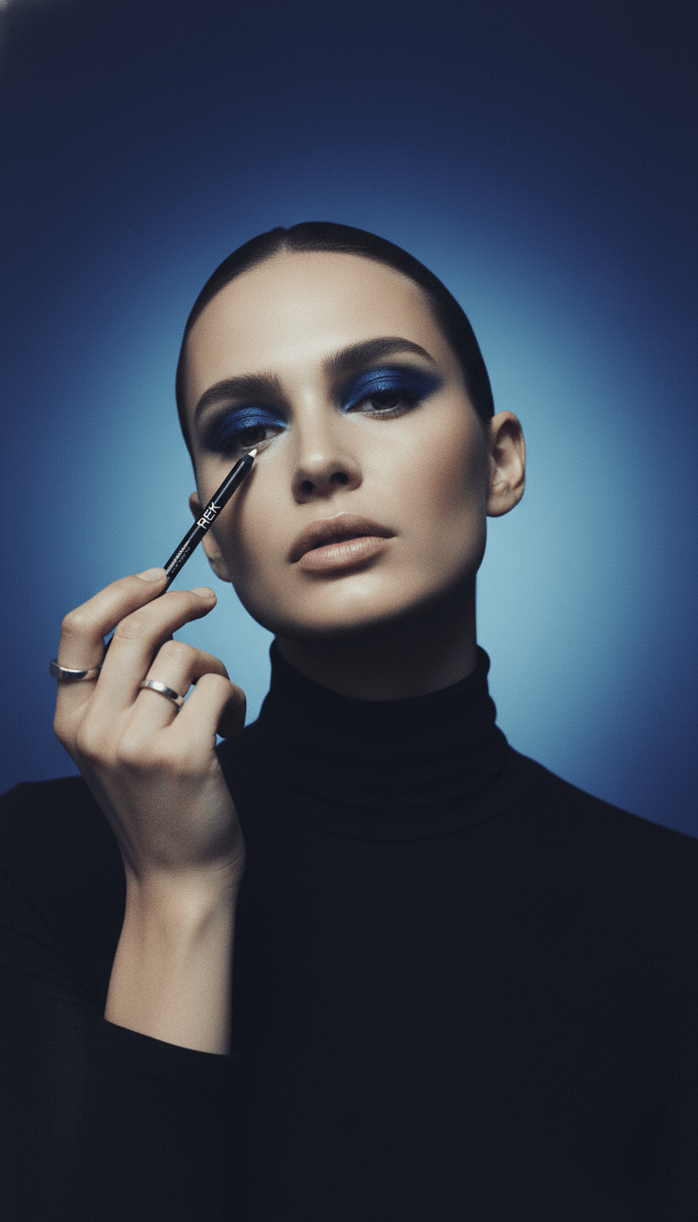 Ultimate Eye Liner Collection | REK Cosmetics - Longwear Precision Liquid Eyeliner-thumbmail-1