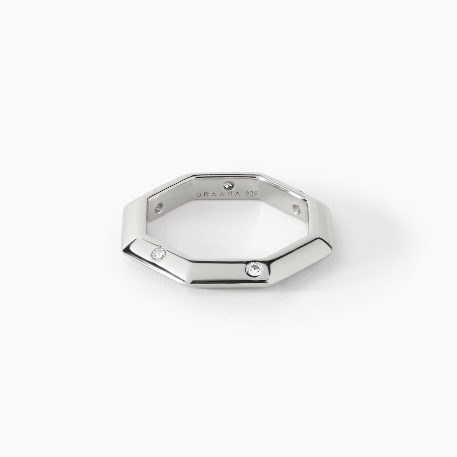 The Athena Double-Sided Burnish Ring-thumbmail-1