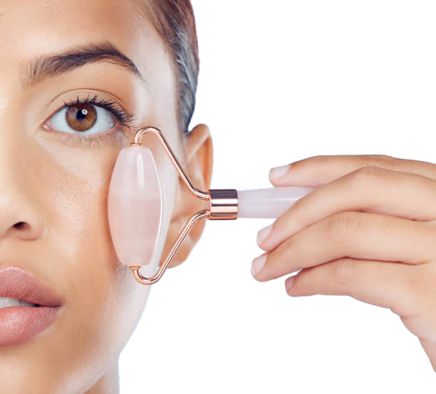 Rose Quartz Face Roller-thumbmail-1