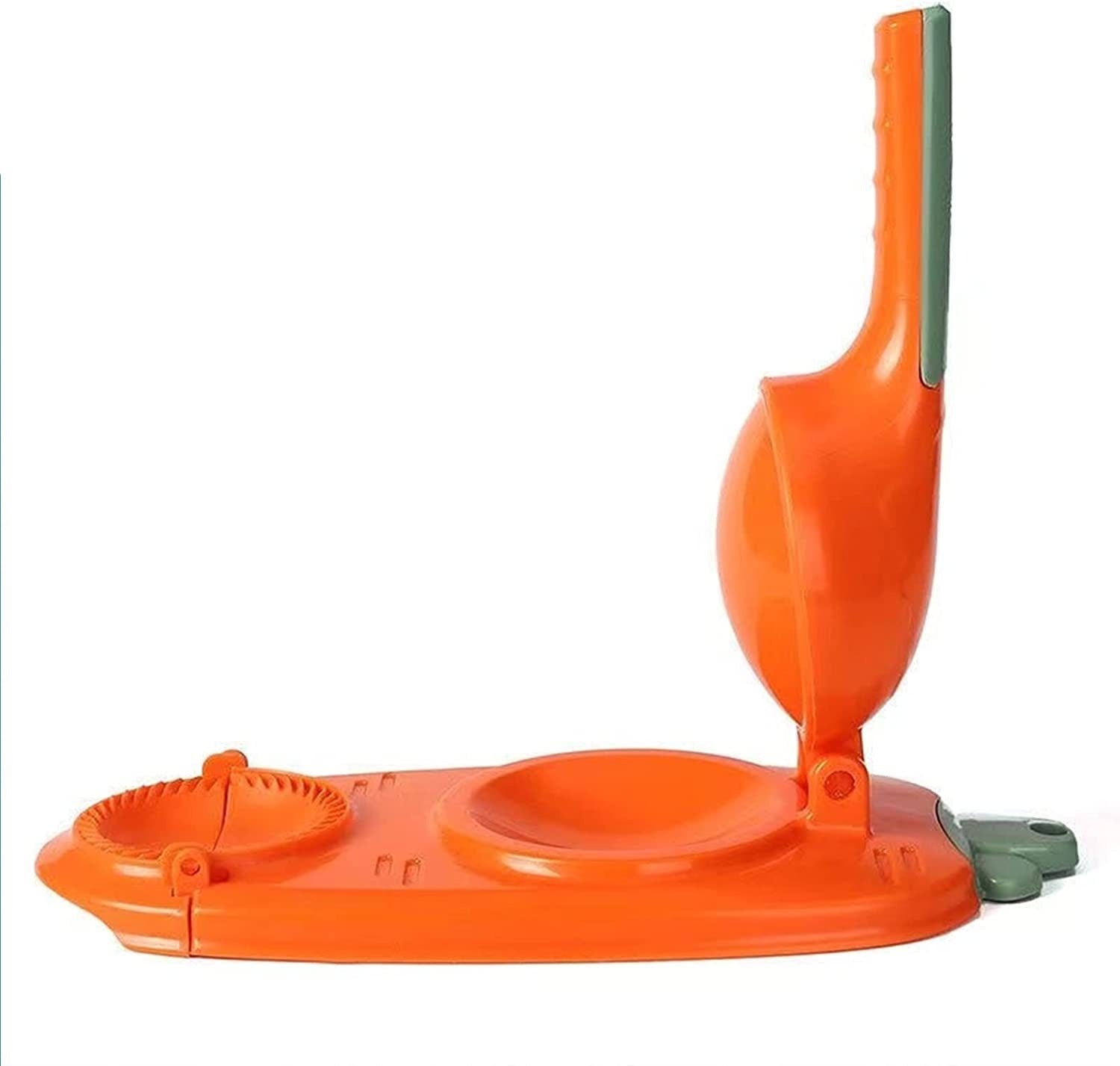 2-in-1 Manual Dough Press. Dumpling Empanada Pastries Maker-thumbmail-8