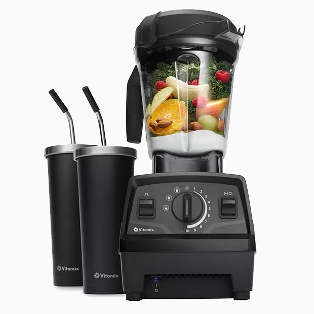 Vitamix E520 12-Speed Countertop Blender and Tumblers Slate-thumbmail-5