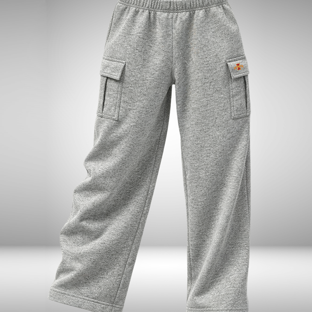 Cargo Straight Fleece Iowa State-thumbmail-5