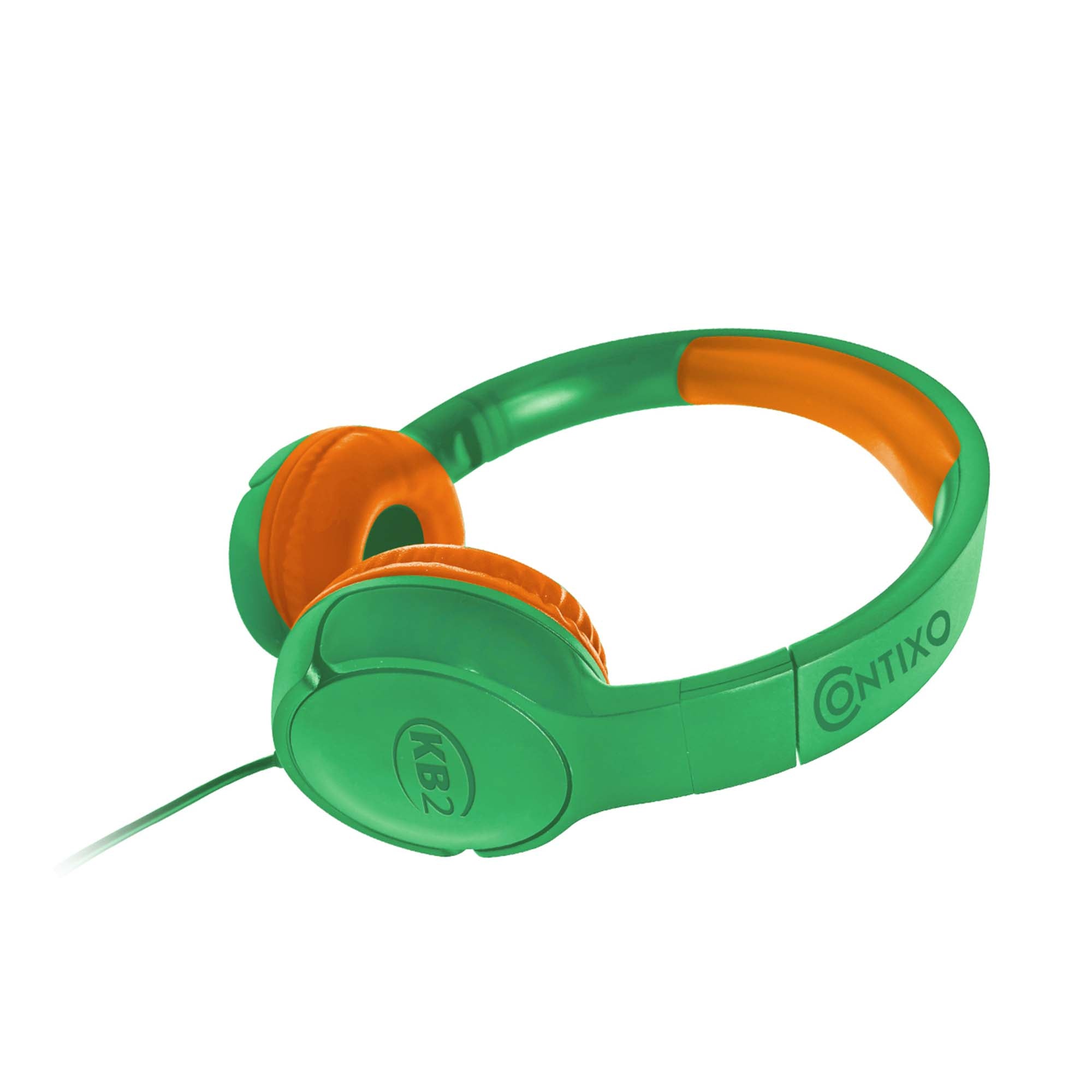 KB2 Kids Headphone (Green)-thumbmail-1