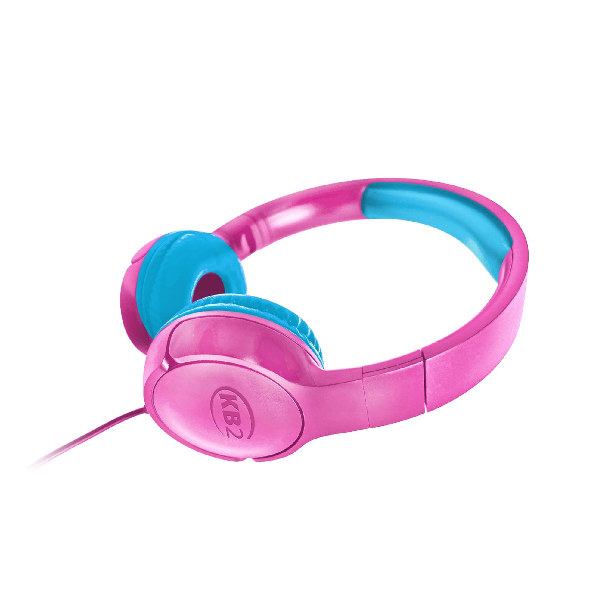 KB2 Kids Headphone (Pink)-thumbmail-1
