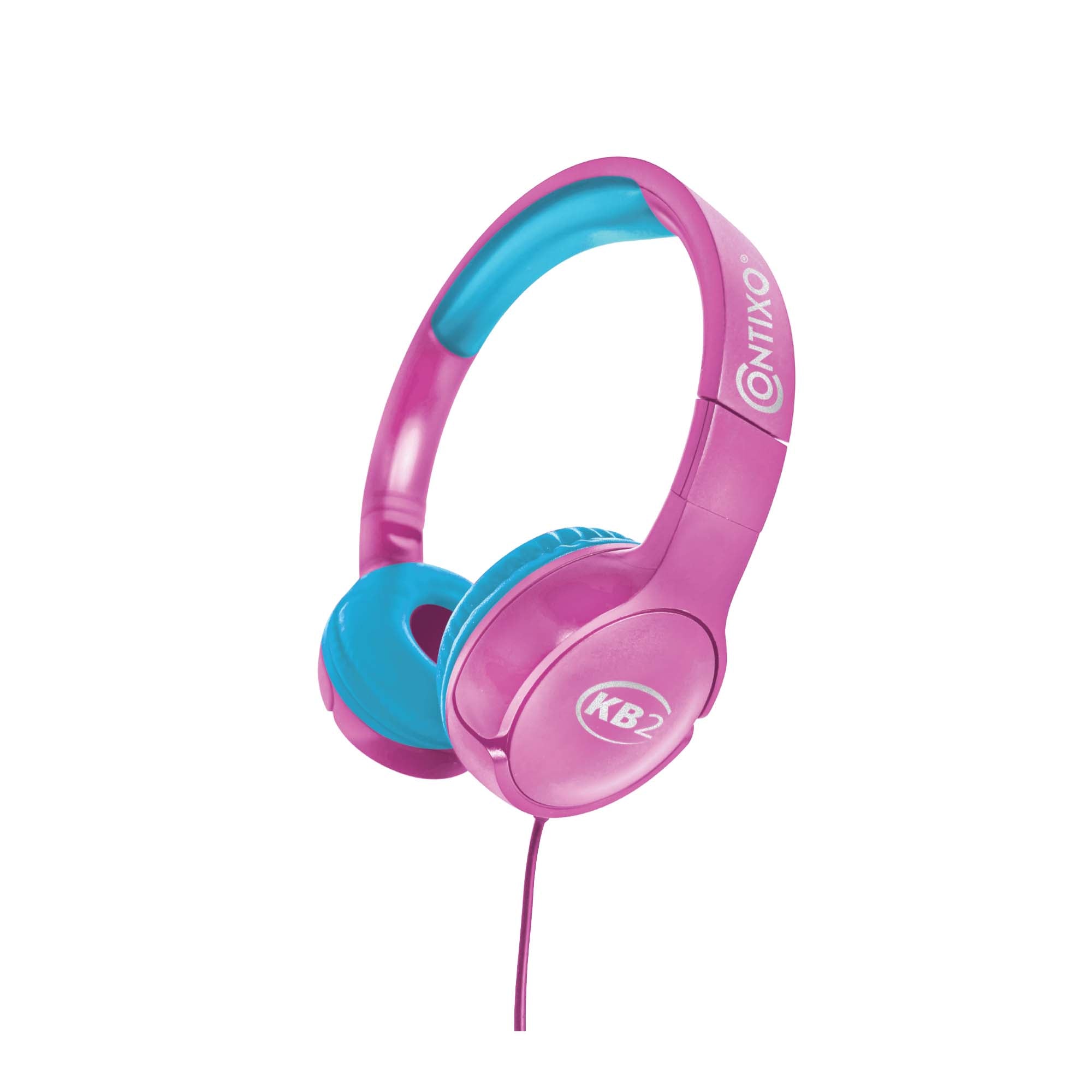 KB2 Kids Headphone (Pink)-thumbmail-2