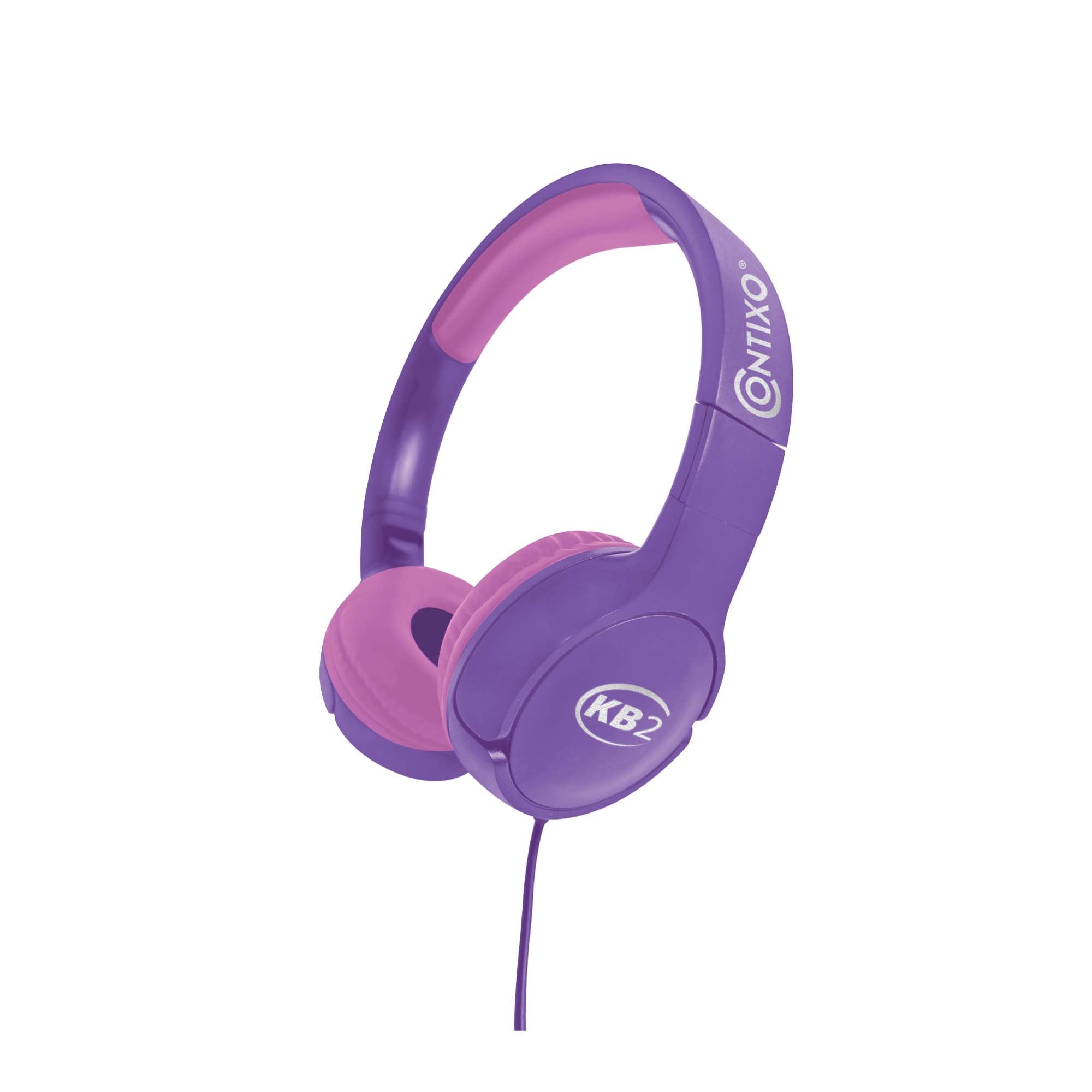 KB2 Kids Headphone (Purple)-thumbmail-1