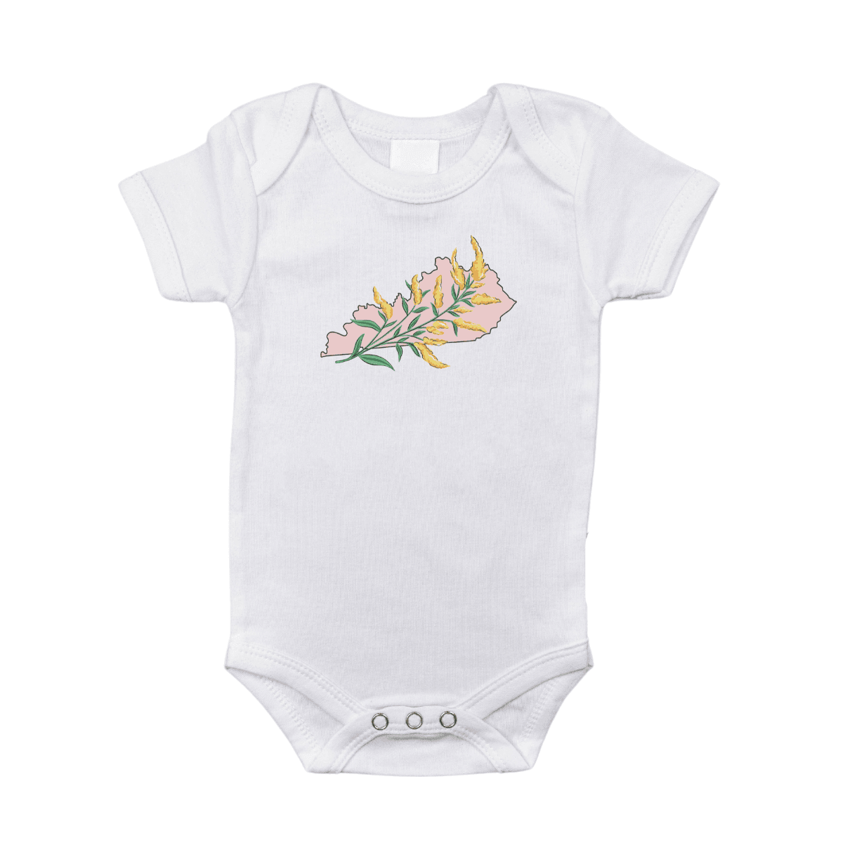 Kentucky Goldenrod Baby Onesie-thumbmail-1