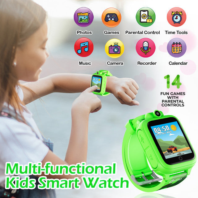 Contixo Smart Watch for Kids With Educational Games, HD Touch Screen, Camera, and MP3 Music Player-thumbmail-7