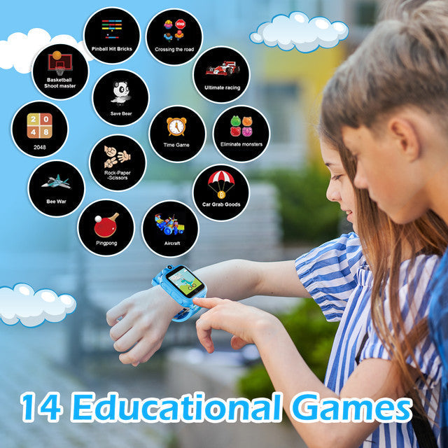 Contixo Smart Watch for Kids With Educational Games, HD Touch Screen, Camera, and MP3 Music Player-thumbmail-6