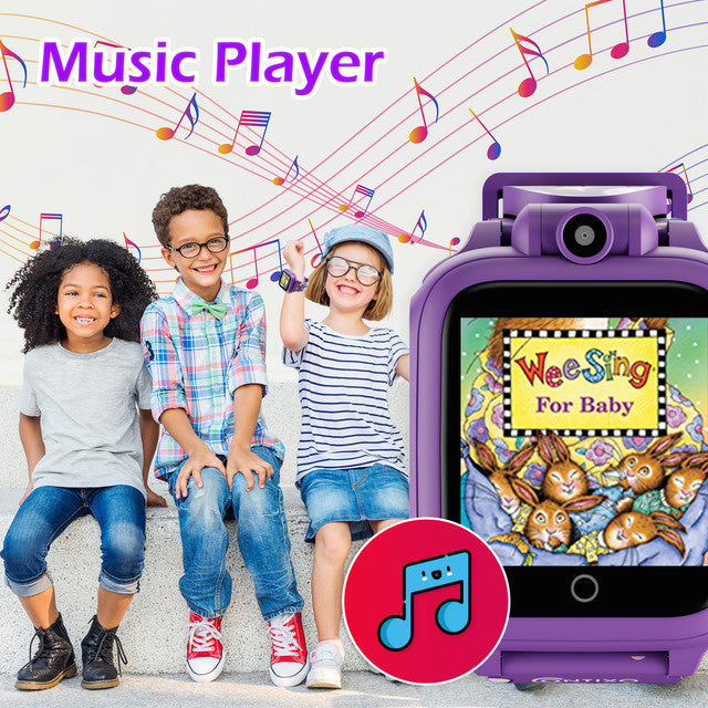 Contixo Smart Watch for Kids With Educational Games, HD Touch Screen, Camera, and MP3 Music Player-thumbmail-5