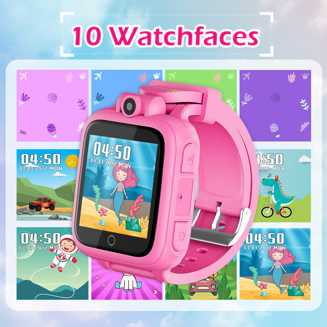 Contixo Smart Watch for Kids With Educational Games, HD Touch Screen, Camera, and MP3 Music Player-thumbmail-4