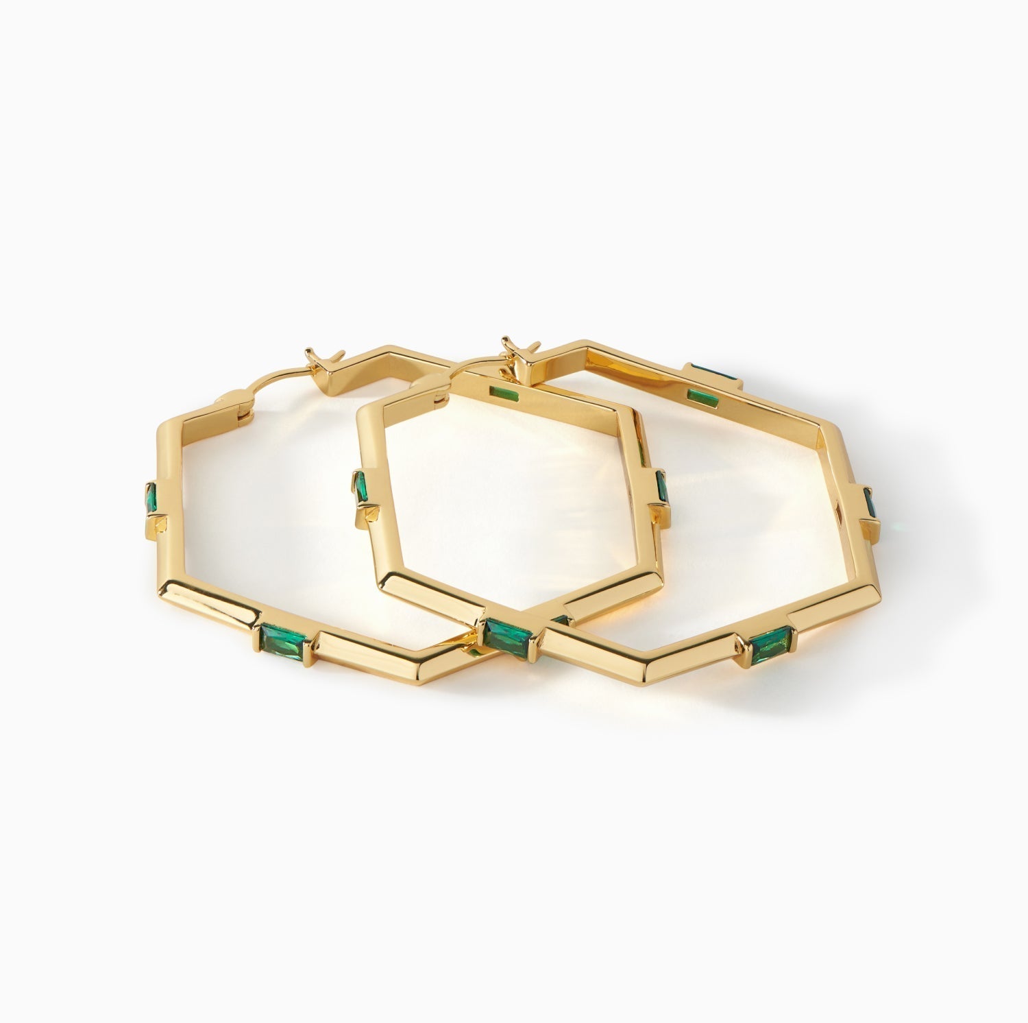 The Claire Hoop Earrings - Large-thumbmail-11