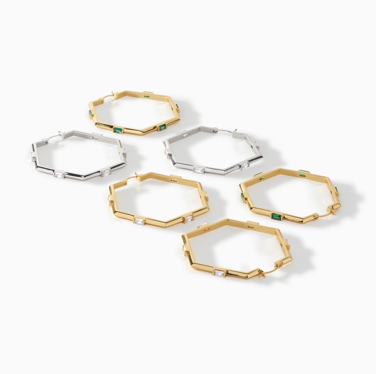 The Claire Hoop Earrings - Large-thumbmail-8