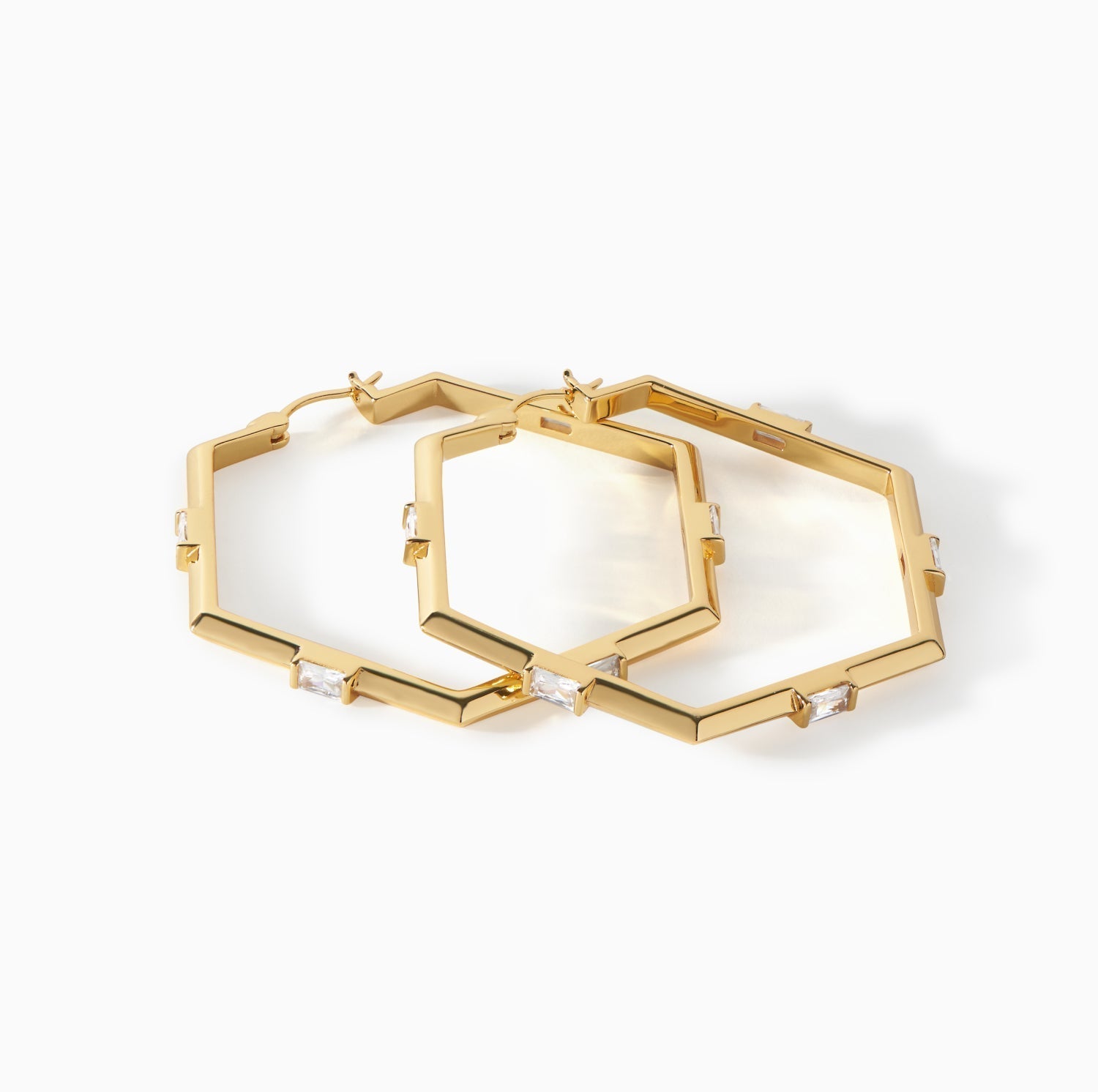 The Claire Hoop Earrings - Large-thumbmail-5
