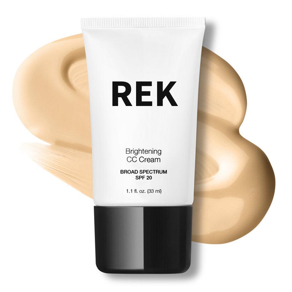Brightening CC Cream | REK Cosmetics | Color-Correcting Brightening CC Cream-thumbmail-2