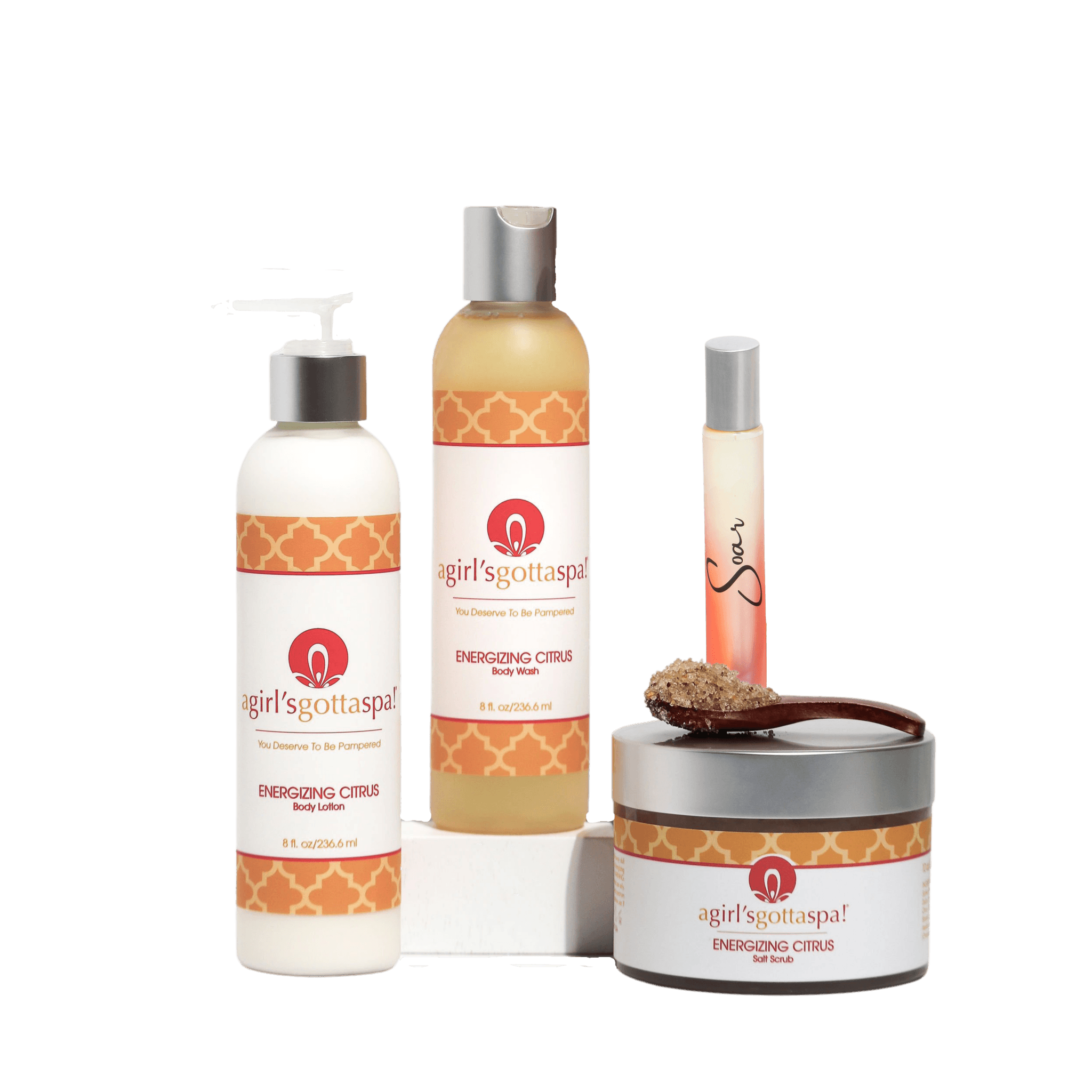 Energizing Citrus Mood Boost Body Care and Fragrance Ritual Set-thumbmail-1