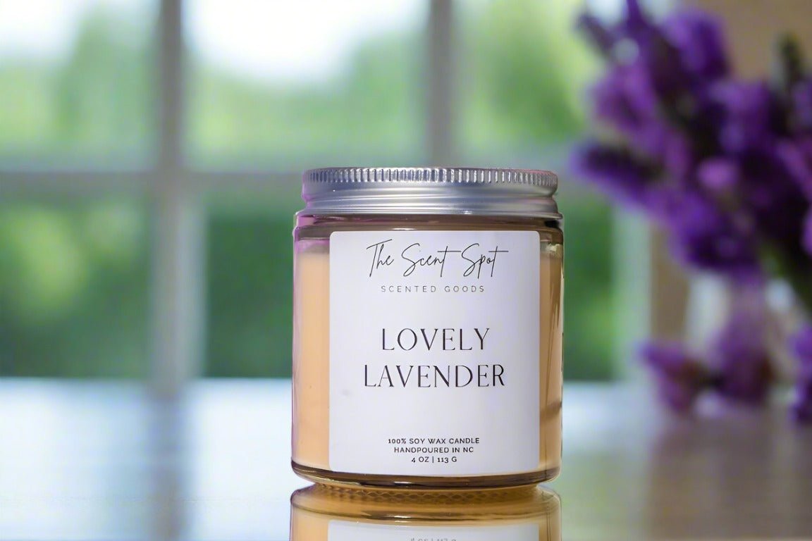Lovely Lavender Candle-thumbmail-1
