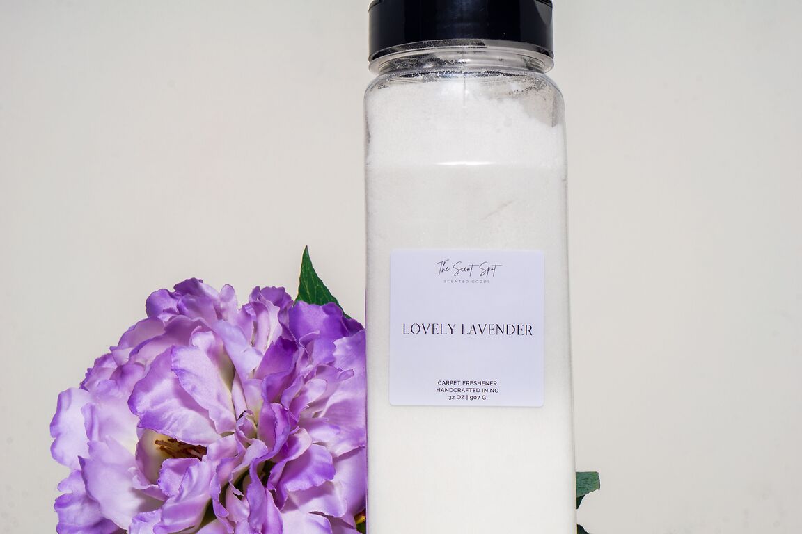 Lovely Lavender Carpet Freshener-thumbmail-2