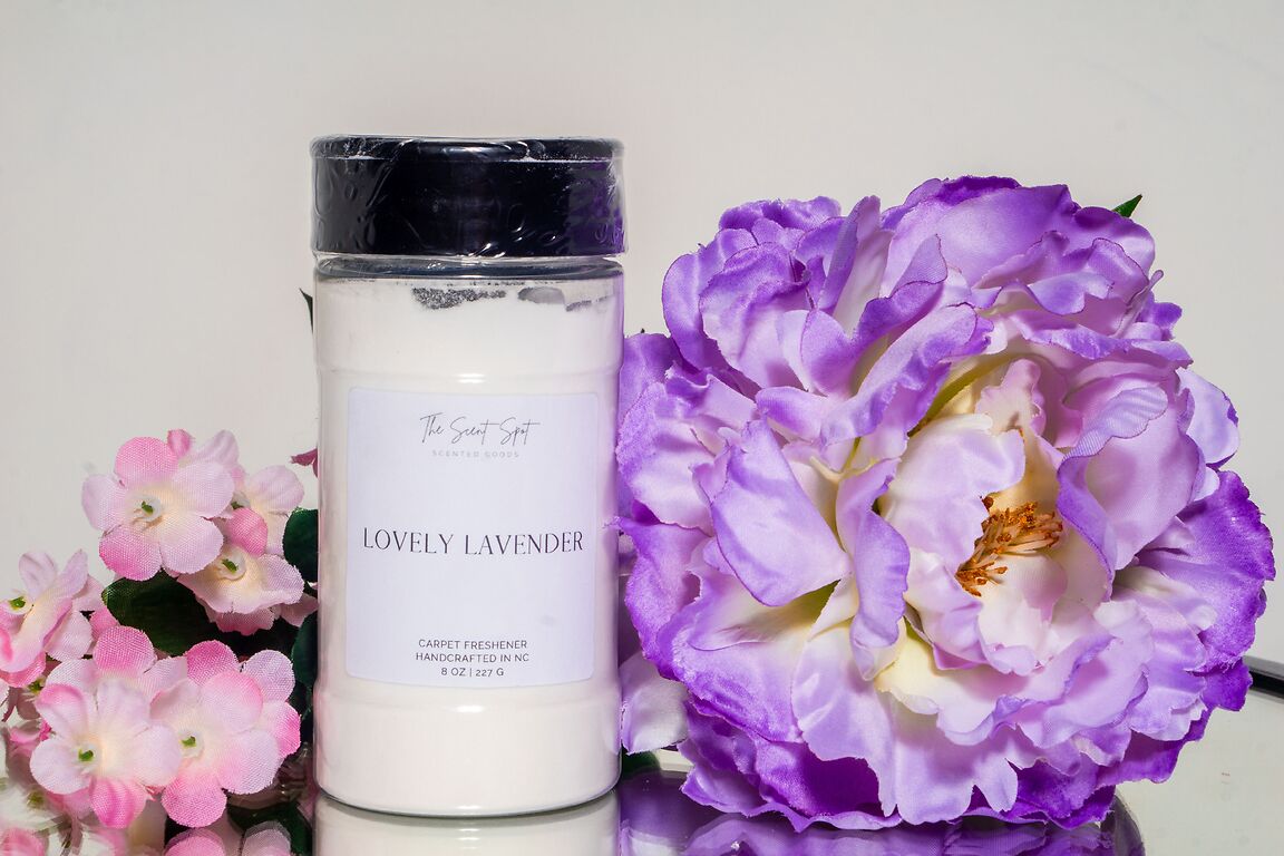 Lovely Lavender Carpet Freshener-thumbmail-1