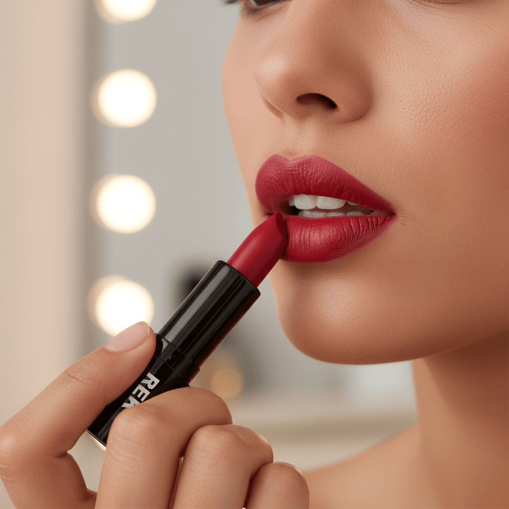 REK Matte Lipstick — Luxury Clean, Long-Lasting Vegan Formula | REK Cosmetics-thumbmail-12