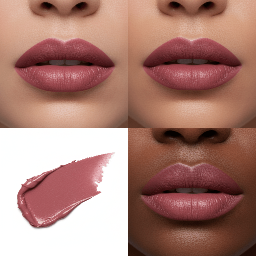 Cream Lipstick Collection | REK Cosmetics | Creamy Satin Finish, Longwear Formula-thumbmail-12
