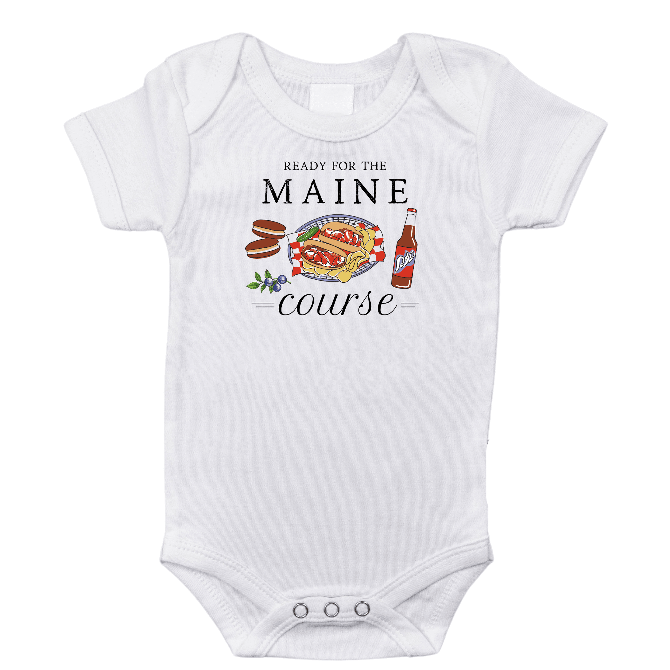 Maine Course Baby Onesie-thumbmail-1