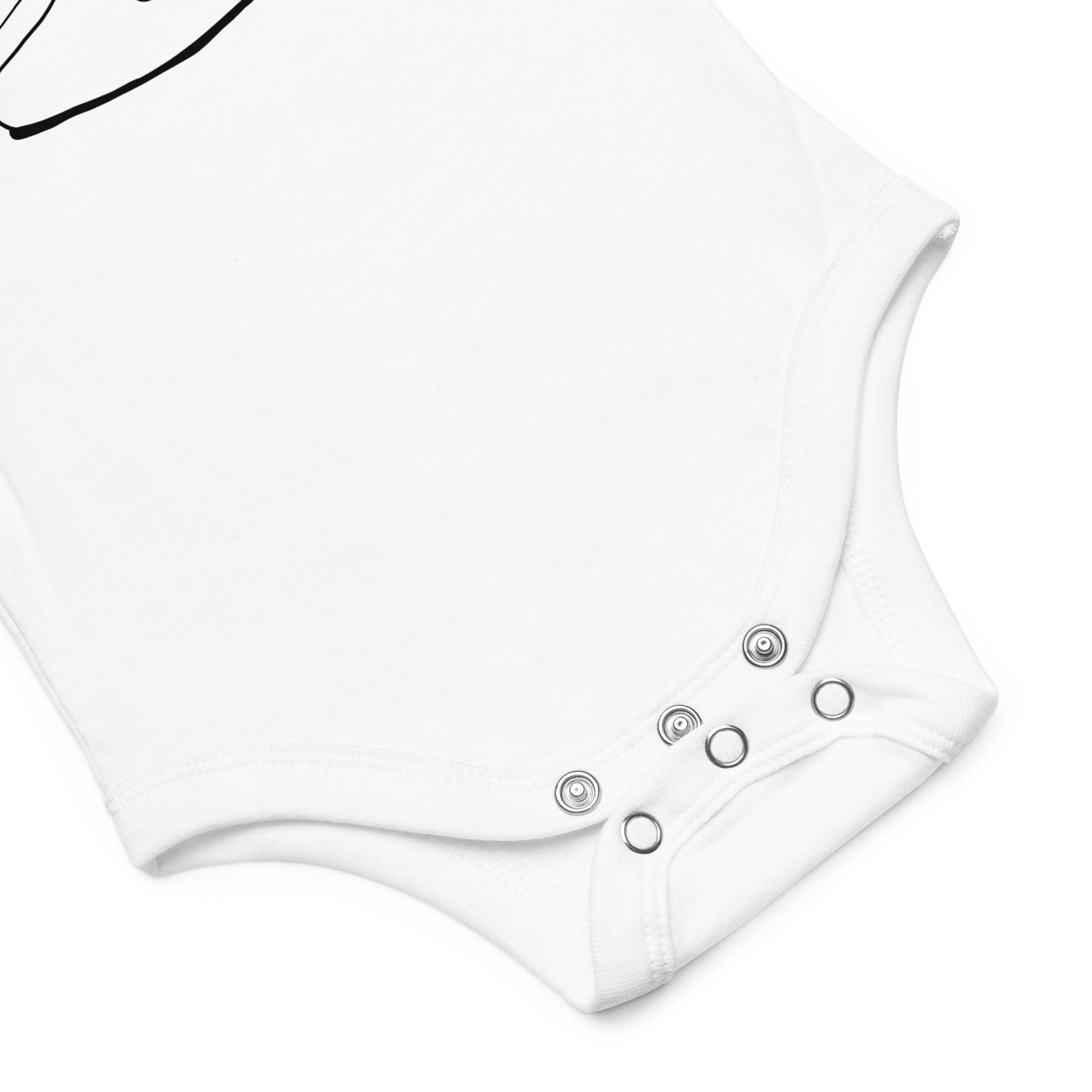 Mardi Gras Boots Baby Onesie-thumbmail-4