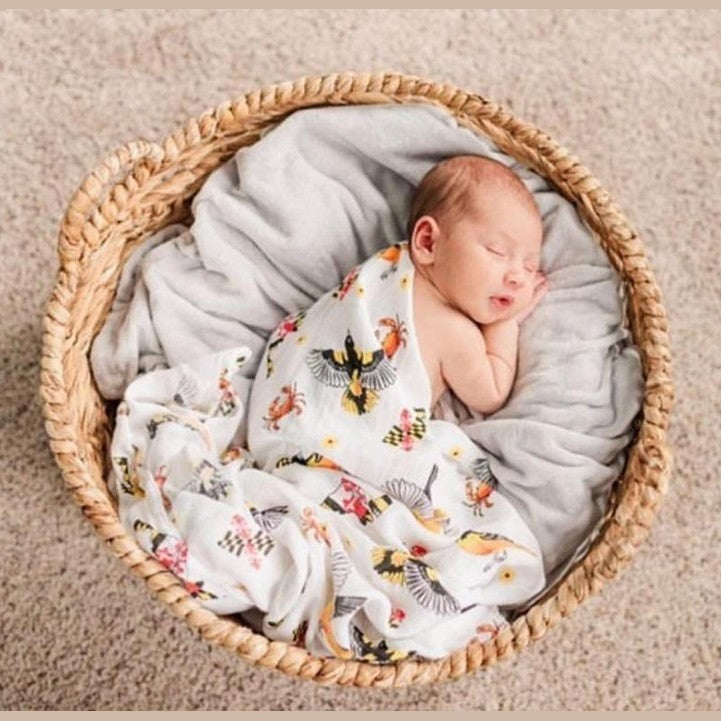 Maryland Baby Muslin Swaddle Receiving Blanket-thumbmail-5