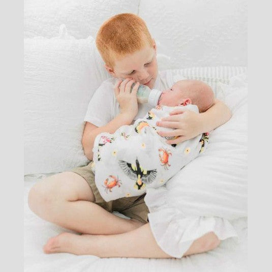 Maryland Baby Muslin Swaddle Receiving Blanket-thumbmail-6