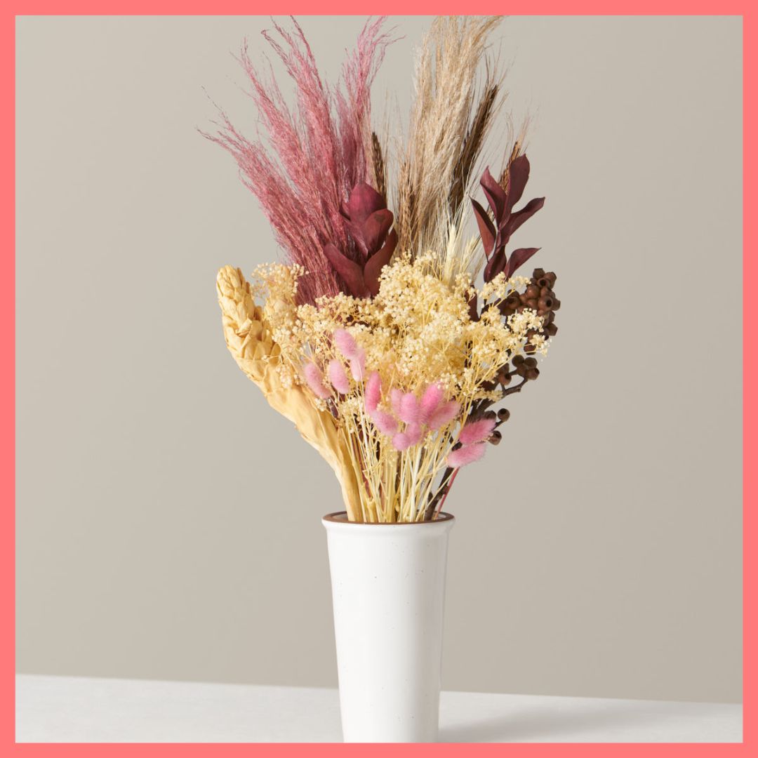 Mauve Dried Bouquet-thumbmail-2