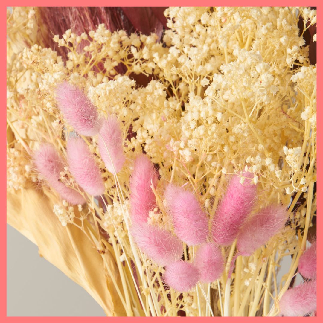 Mauve Dried Bouquet-thumbmail-2