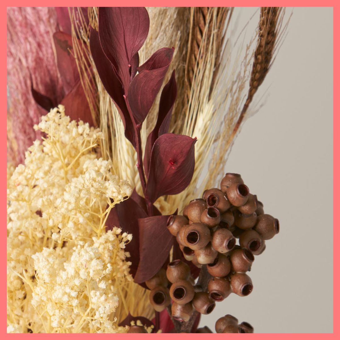 Mauve Dried Bouquet-thumbmail-3