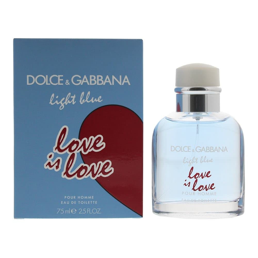 D & G Light Blue Love Is Love by Dolce & Gabbana-thumbmail-1